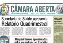 Jornal Câmara Aberta – Julho/2020