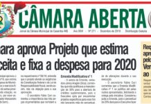 Jornal Câmara Aberta – Dezembro/2019