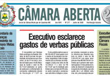 Jornal Câmara Aberta – Junho/2020