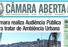 Jornal Câmara Aberta – Março/2020
