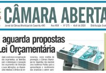 Jornal Câmara Aberta – Maio/2020