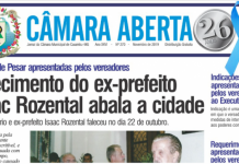 Jornal Câmara Aberta – Novembro/2019