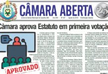 Jornal Câmara Aberta – Agosto/2019