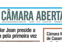Jornal Câmara Aberta – Janeiro/2020