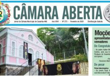 Jornal Câmara Aberta – Fevereiro/2020