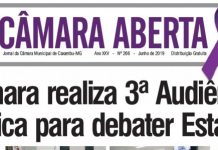 Jornal Câmara Aberta – Junho/2019