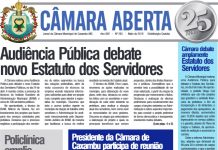 Jornal Câmara Aberta – Maio/2019