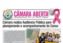 Jornal Câmara Aberta – Outubro/2019