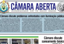 Jornal Câmara Aberta – Setembro/2019