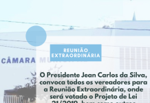 Reunião Extraordinária