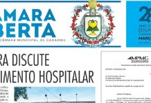 Jornal Câmara Aberta – Março/2022