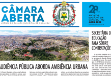Jornal Câmara Aberta – Maio/2022