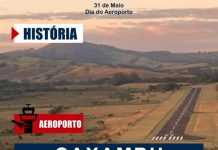 31 DE MAIO – DIA DO AEROPORTO – CONHEÇA A HISTÓRIA DA CONSTRUÇÃO DO AEROPORTO