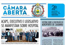 Jornal Câmara Aberta – Junho/2022