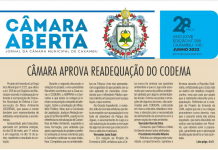 Jornal Câmara Aberta – Julho/2022
