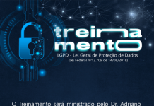 TREINAMENTO – LEI GERAL DE PROTEÇÃO DE DADOS PESSOAIS (LGPD)