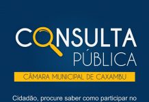 CONSULTAS PÚBLICAS – CÂMARA MUNICIPAL DE CAXAMBU-MG