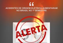 UTILIDADE PÚBLICA – ACIDENTES DE ORIGEM ELÉTRICA AUMENTARAM NO BRASIL NO 1º SEMESTRE, SEGUNDO ABRACOPEL