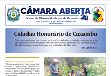 Jornal Câmara Aberta – Junho/2023