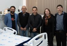 MELHORIAS PARA O HOSPITAL DE CAXAMBU