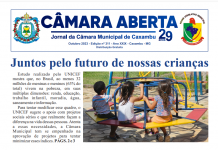 Jornal Câmara Aberta – Outubro/2023