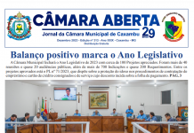 Jornal Câmara Aberta – Dezembro/2023