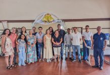 CÂMARA PRESENTE NA POSSE DOS CONSELHEIROS TUTELARES