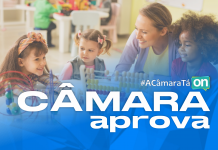 CÂMARA APROVA – PROJETO