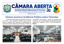 Jornal Câmara Aberta – Fevereiro/2024