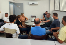 VEREADORES SE REÚNEM COM O DEPUTADO NORALDINO JR.