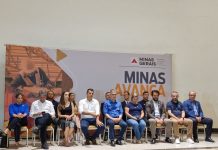 GOVERNADOR DE MINAS, ROMEU ZEMA, EM CAXAMBU