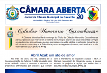 Jornal Câmara Aberta – Abril/2024