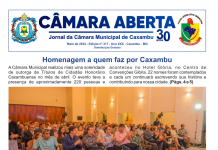 Jornal Câmara Aberta – Maio/2024