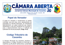 Jornal Câmara Aberta – Julho /2024