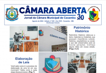 Jornal Câmara Aberta – Agosto /2024