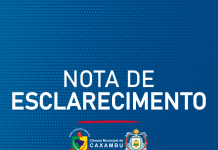 NOTA DE ESCLARECIMENTO