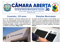 Jornal Câmara Aberta – Outubro /2024