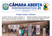 Jornal Câmara Aberta – Novembro / 2024