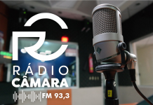 RÁDIO CÂMARA NO AR!