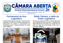 Jornal Câmara Aberta – Dezembro / 2024
