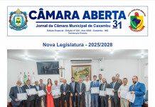 Jornal Câmara Aberta / Edição Especial