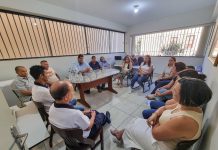 COMISSÃO DE EDUCAÇÃO REÚNE COM PROFESSORAS PARA DISCUTIR REAJUSTE