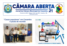 Jornal Câmara Aberta / Fevereiro 2025