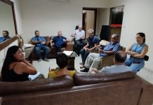 VEREADORES VISITAM RÁDIO LEGISLATIVA DE POUSO ALEGRE