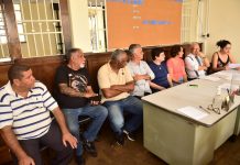 VEREADORES PARTICIPAM DE CERIMÔNIA DE POSSE DO CONSELHO MUNICIPAL DE SAÚDE