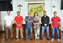 VEREADORES DE BOCAINA DE MINAS VISITAM SEDE DA CÂMARA DE CAXAMBU