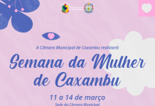 SEMANA DA MULHER DE CAXAMBU
