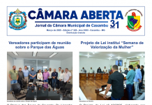 Jornal Câmara Aberta / Março 2025