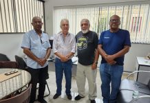 PRESIDENTE DA CÂMARA SE REÚNE COM MEMBROS DA PRESIDÊNCIA DA APAE