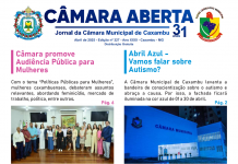 Jornal Câmara Aberta / Abril 2025